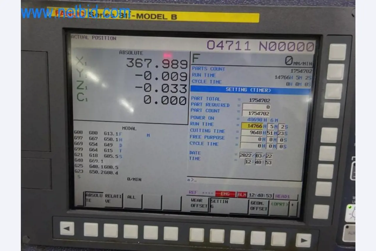 Well-maintained metalworking machines as well as the operating and office equipment -2