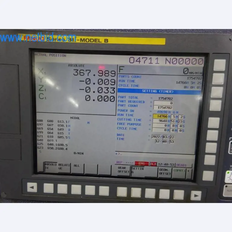 Well-maintained metalworking machines as well as the operating and office equipment -2