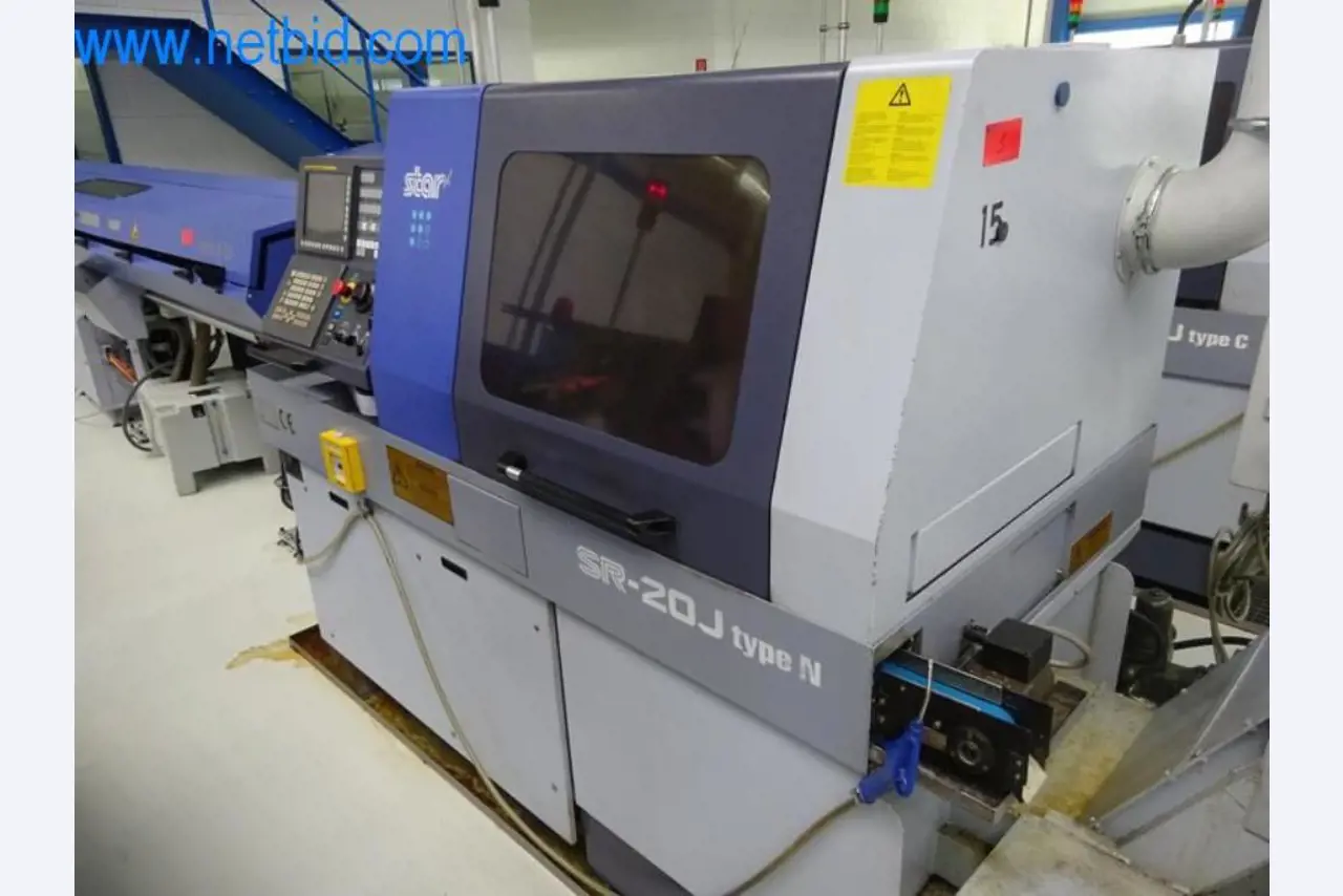 Well-maintained metalworking machines as well as the operating and office equipment -3