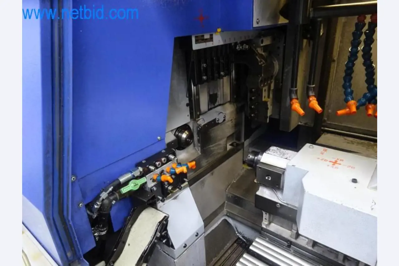 Well-maintained metalworking machines as well as the operating and office equipment -5