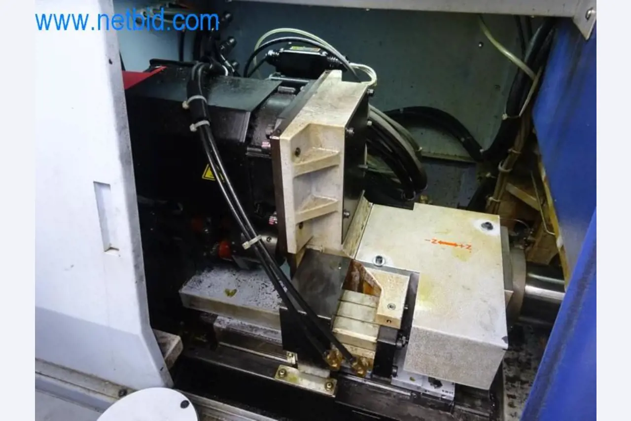 Well-maintained metalworking machines as well as the operating and office equipment -7