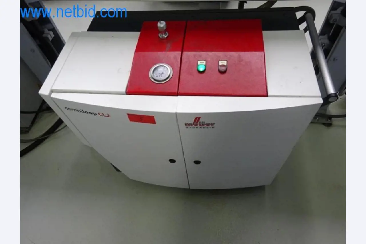 Well-maintained metalworking machines as well as the operating and office equipment -9