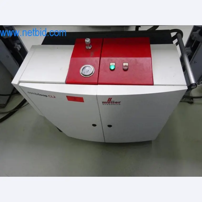 Well-maintained metalworking machines as well as the operating and office equipment -9