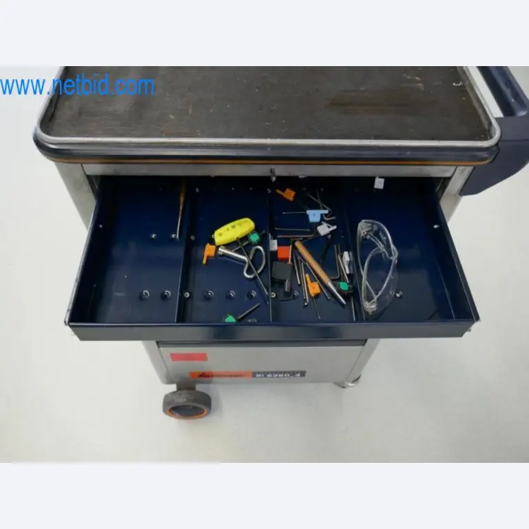 Máquinas para trabajar el metal en buen estado, así como equipos operativos y de oficina-2