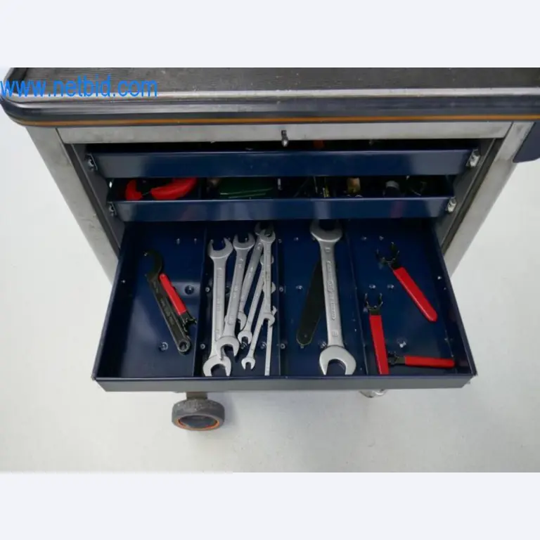 Máquinas para trabajar el metal en buen estado, así como equipos operativos y de oficina-3