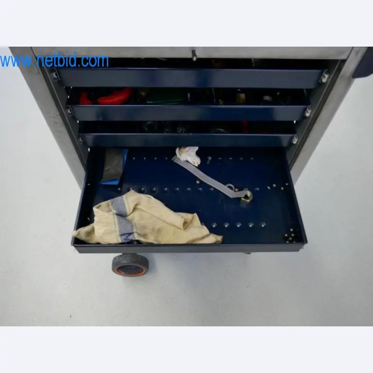 Máquinas para trabajar el metal en buen estado, así como equipos operativos y de oficina-4