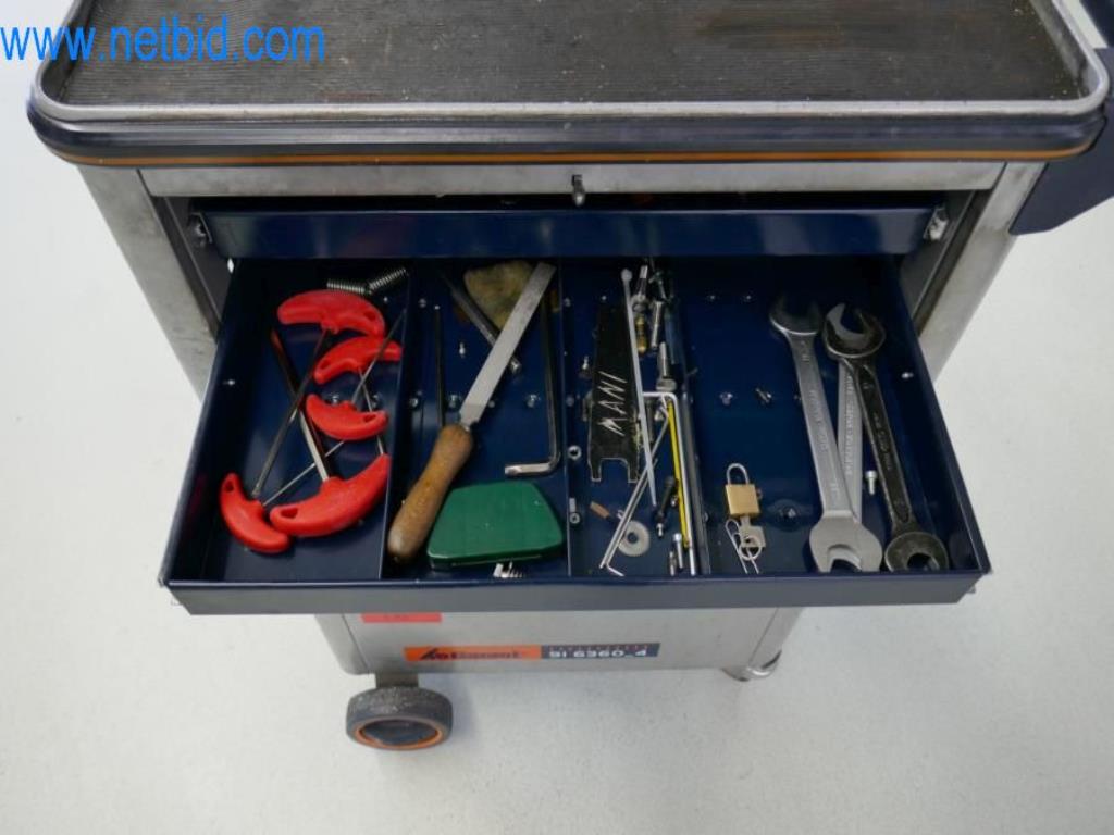 Máquinas para trabajar el metal en buen estado, así como equipos operativos y de oficina-5