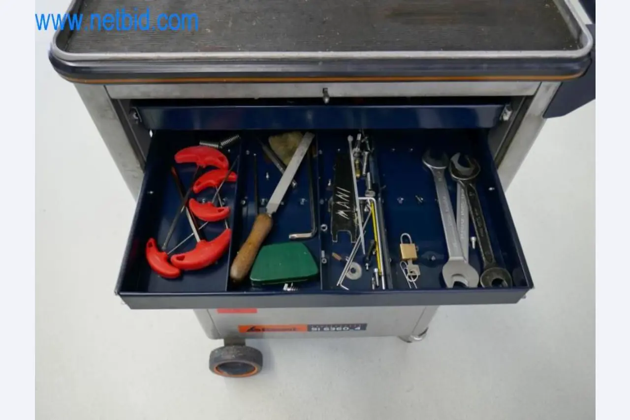 Máquinas para trabajar el metal en buen estado, así como equipos operativos y de oficina-5