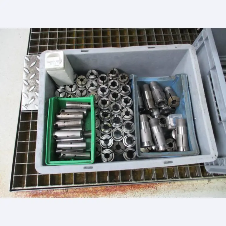 Well-maintained metalworking machines as well as the operating and office equipment -10