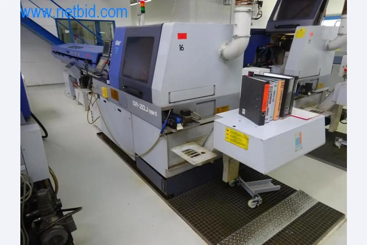 Well-maintained metalworking machines as well as the operating and office equipment -1