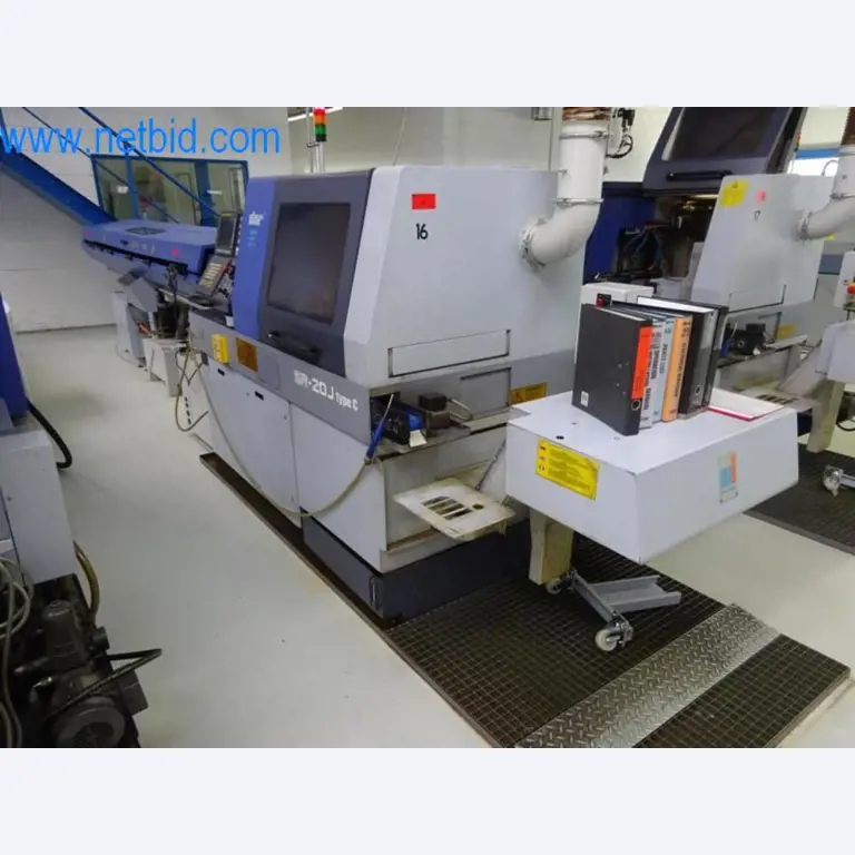 Well-maintained metalworking machines as well as the operating and office equipment -1