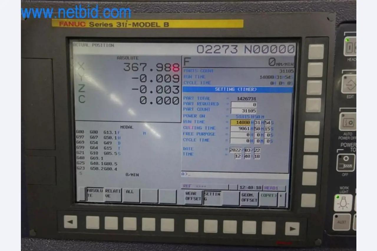 Well-maintained metalworking machines as well as the operating and office equipment -2