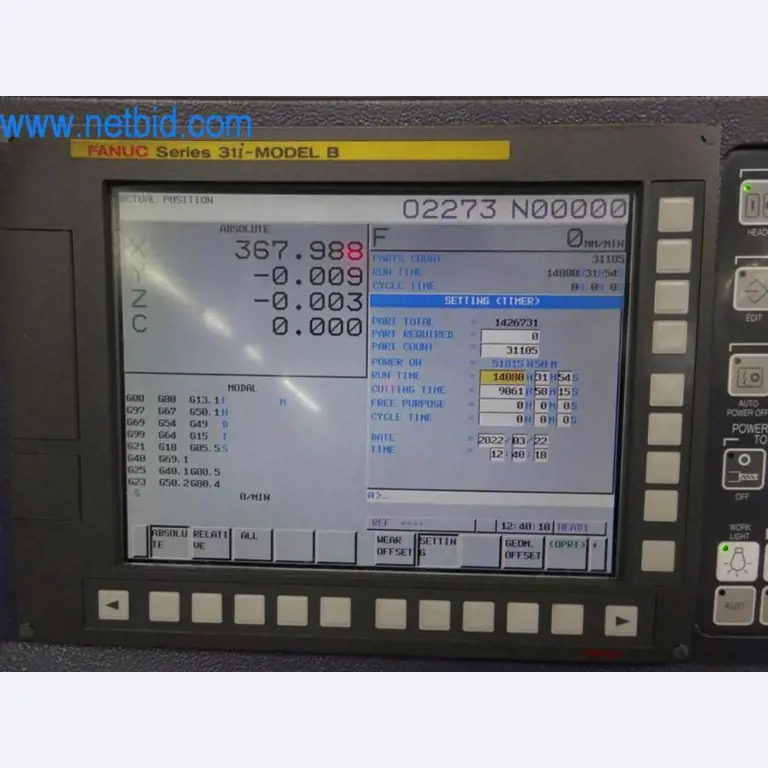 Well-maintained metalworking machines as well as the operating and office equipment -2