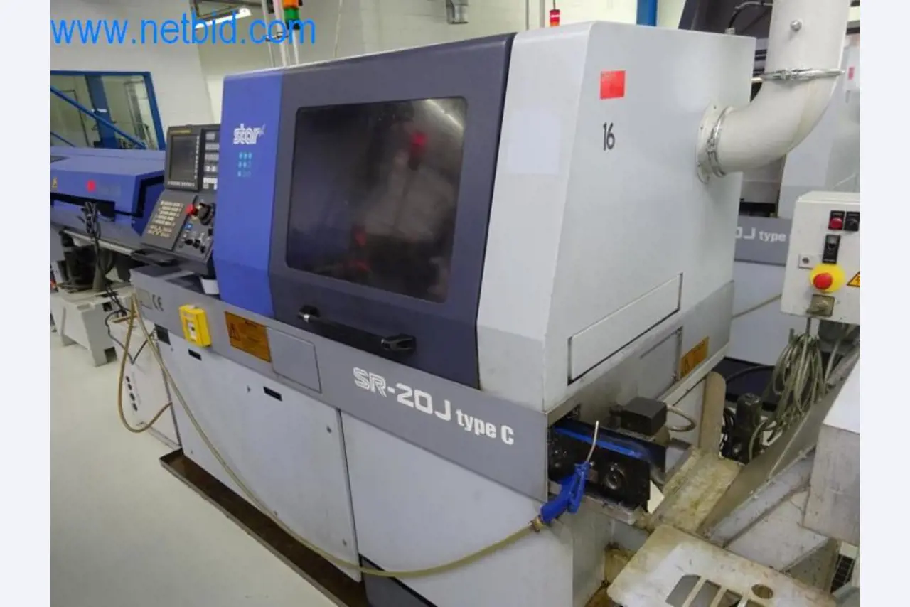 Well-maintained metalworking machines as well as the operating and office equipment -3