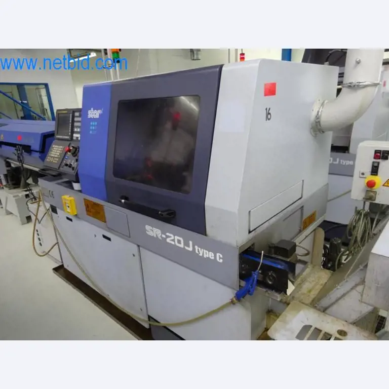 Well-maintained metalworking machines as well as the operating and office equipment -3
