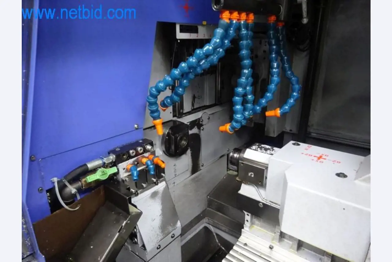 Well-maintained metalworking machines as well as the operating and office equipment -6