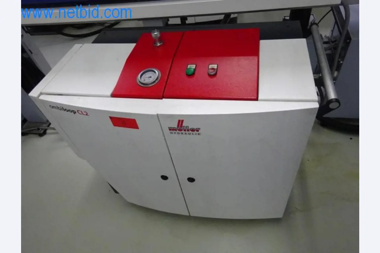 Well-maintained metalworking machines as well as the operating and office equipment -7