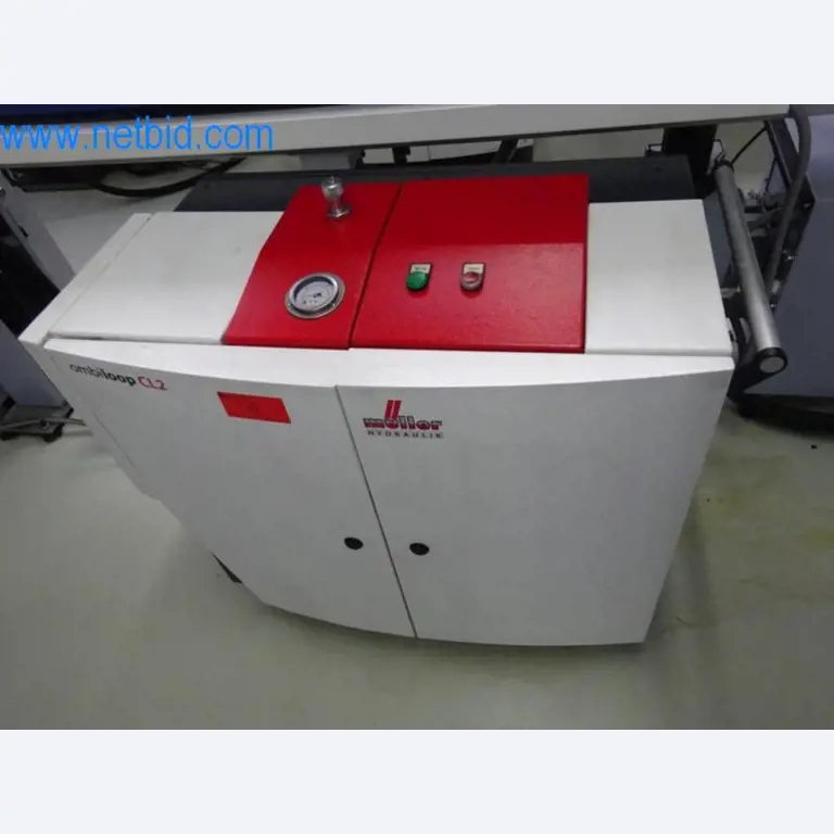 Well-maintained metalworking machines as well as the operating and office equipment -7