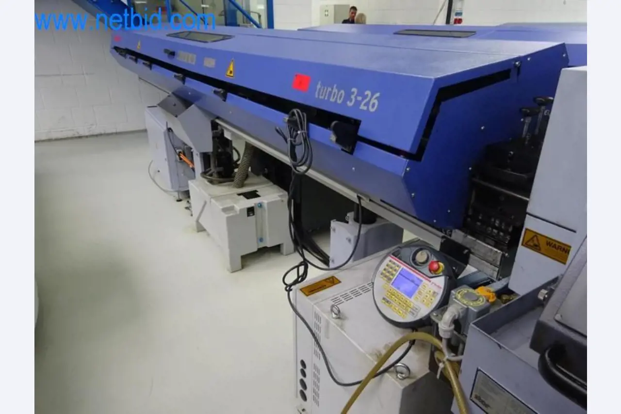 Well-maintained metalworking machines as well as the operating and office equipment -9