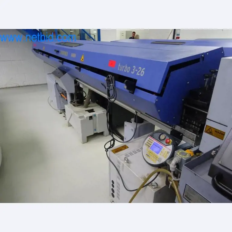 Well-maintained metalworking machines as well as the operating and office equipment -9