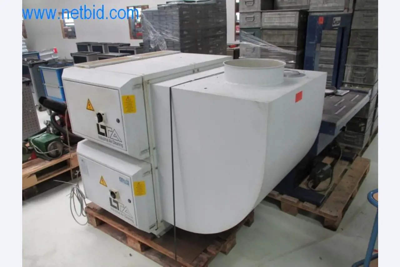 Well-maintained metalworking machines as well as the operating and office equipment -1