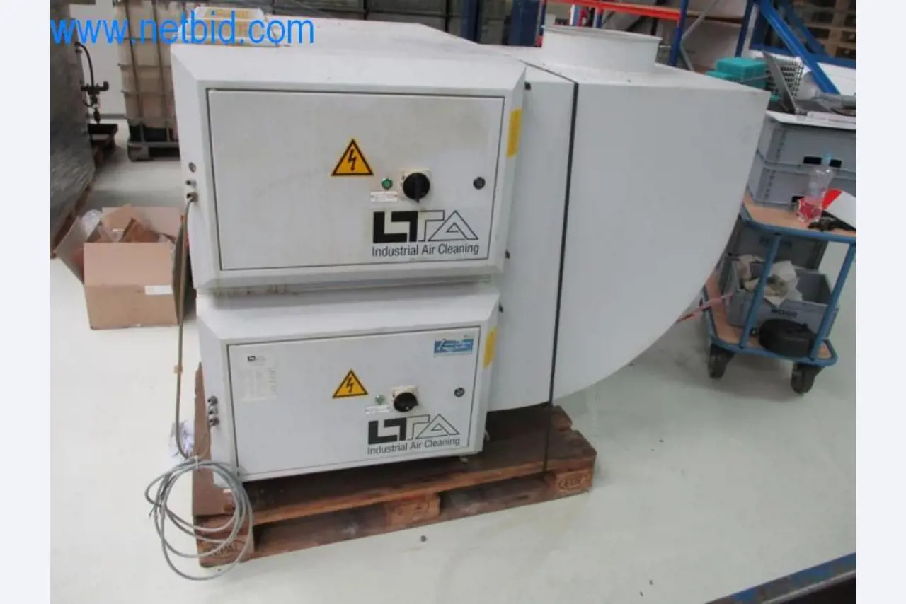 Well-maintained metalworking machines as well as the operating and office equipment -2