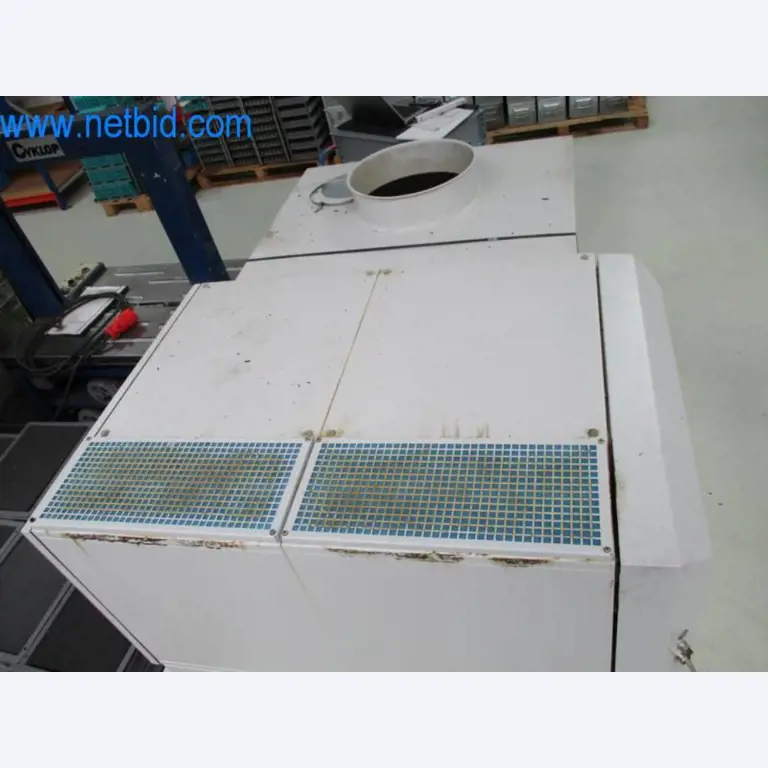 Well-maintained metalworking machines as well as the operating and office equipment -4