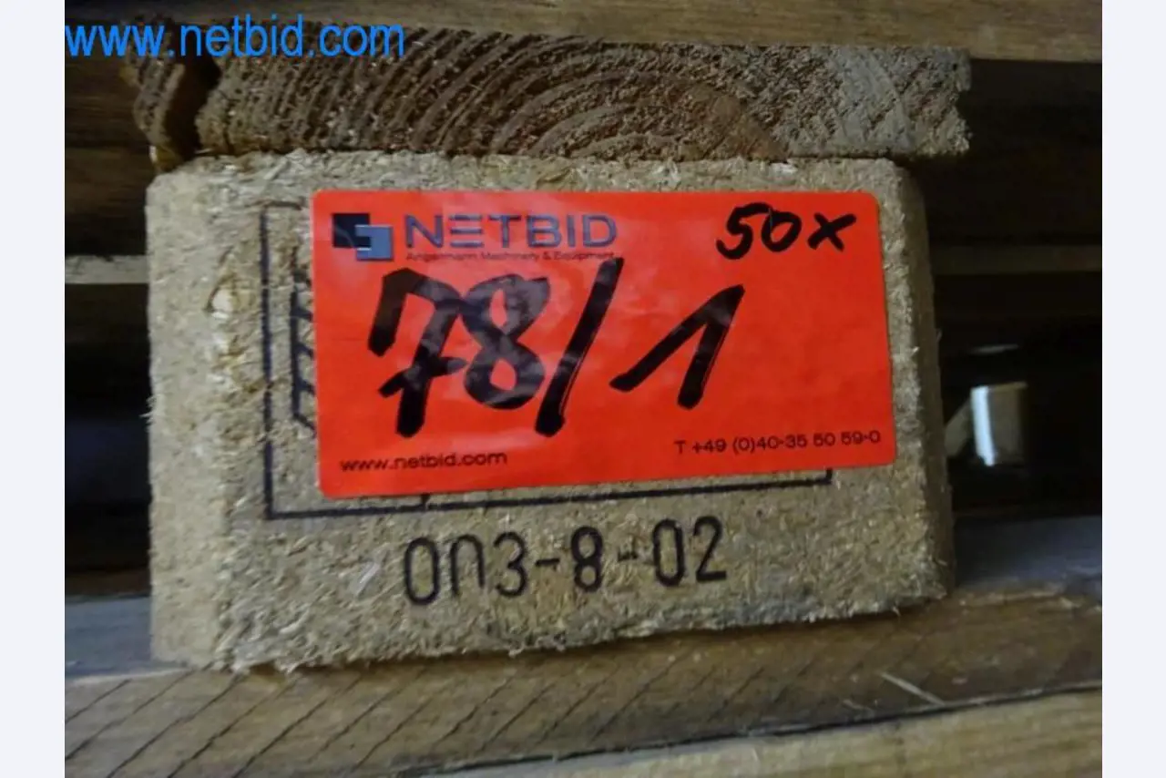 Well-maintained metalworking machines as well as the operating and office equipment -2