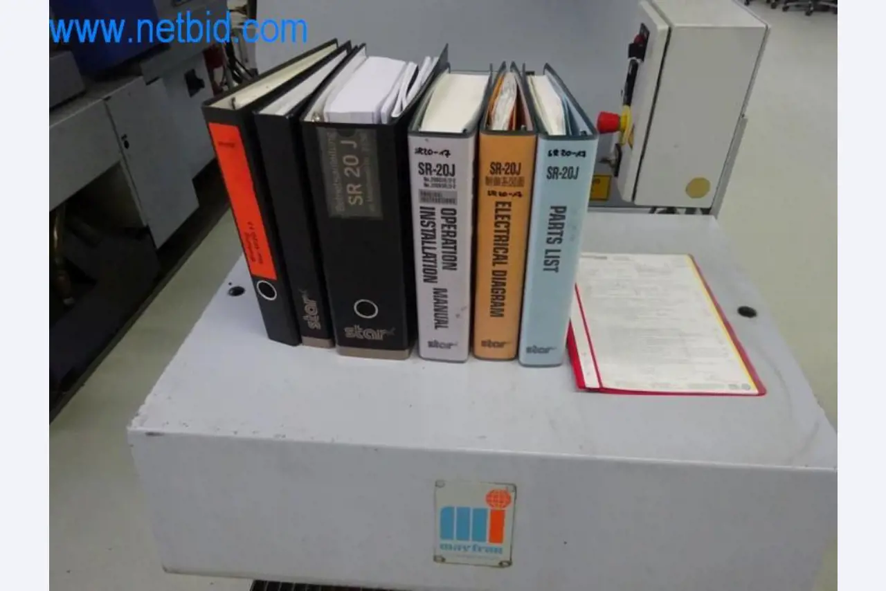 Well-maintained metalworking machines as well as the operating and office equipment -11