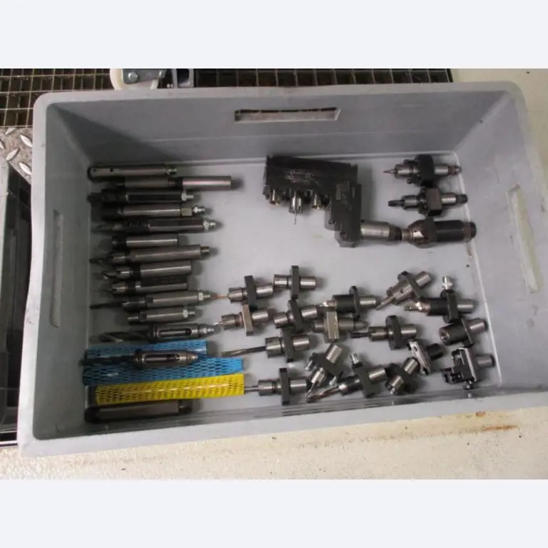 Well-maintained metalworking machines as well as the operating and office equipment -13