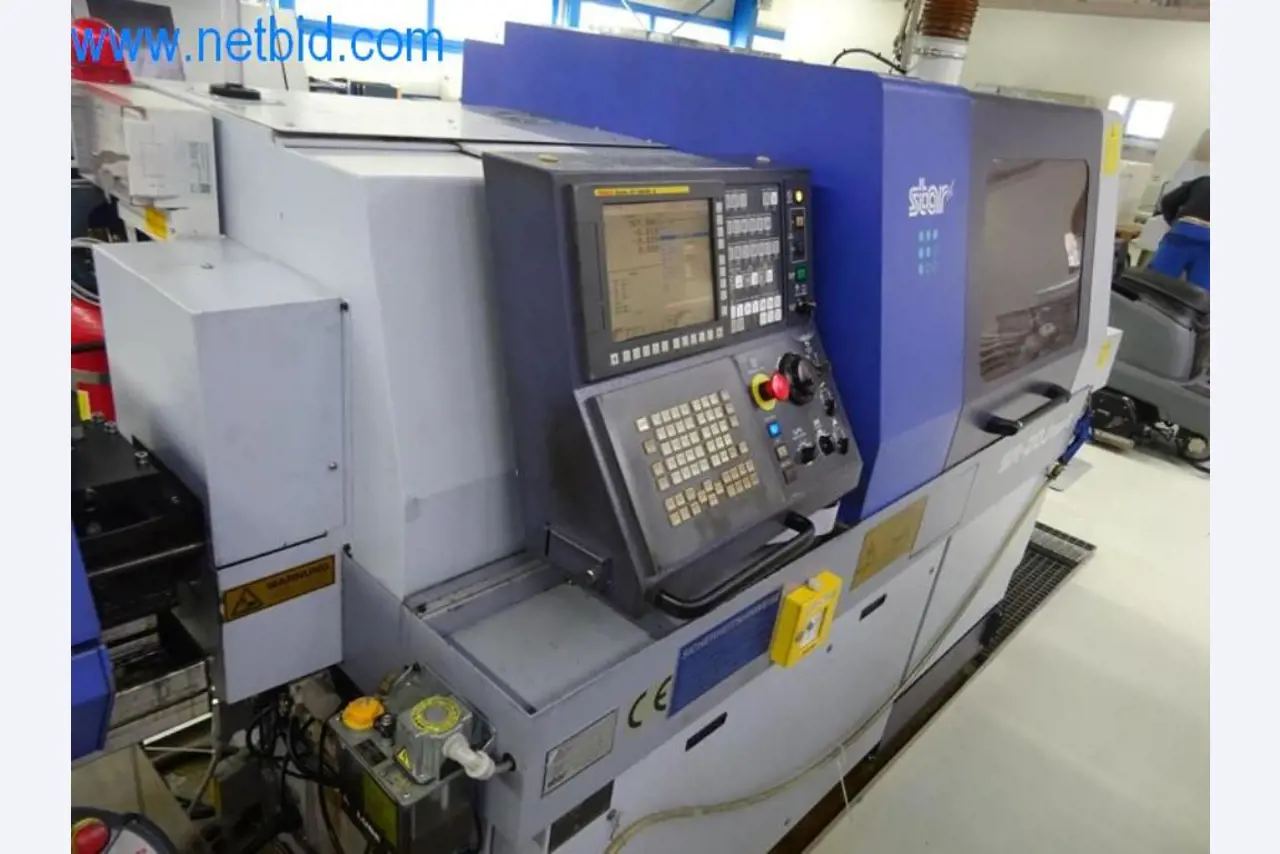 Well-maintained metalworking machines as well as the operating and office equipment -1