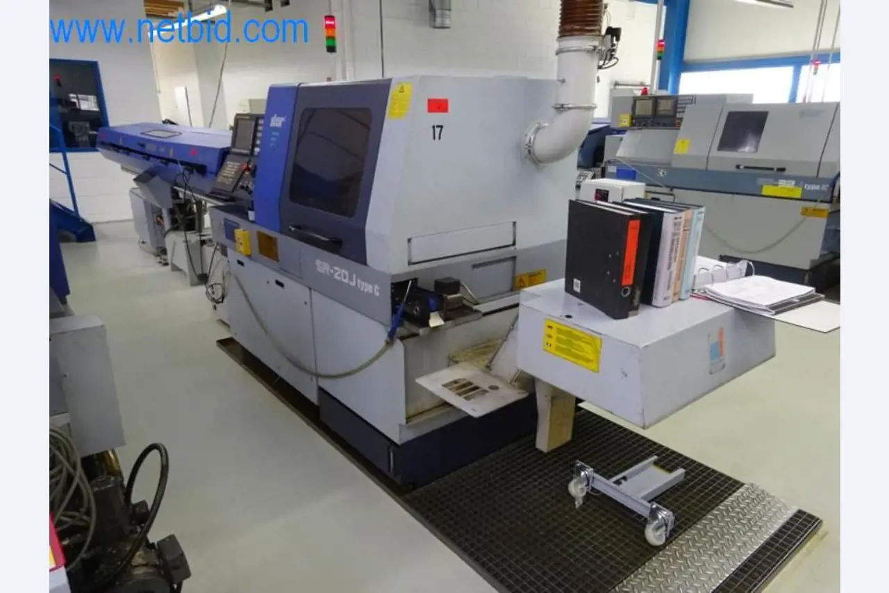 Well-maintained metalworking machines as well as the operating and office equipment -2