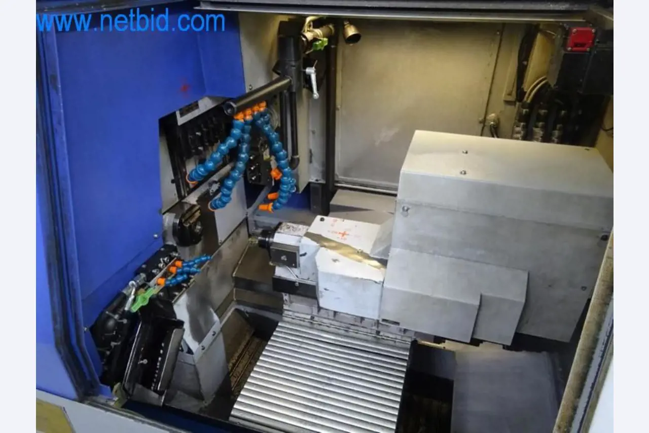 Well-maintained metalworking machines as well as the operating and office equipment -3