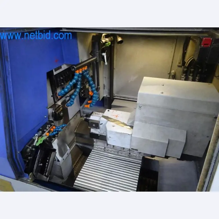 Well-maintained metalworking machines as well as the operating and office equipment -3