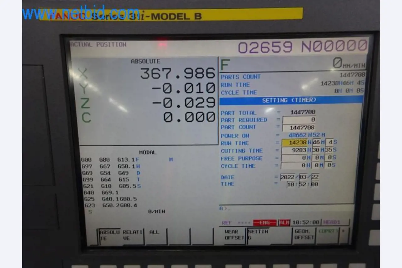 Well-maintained metalworking machines as well as the operating and office equipment -4