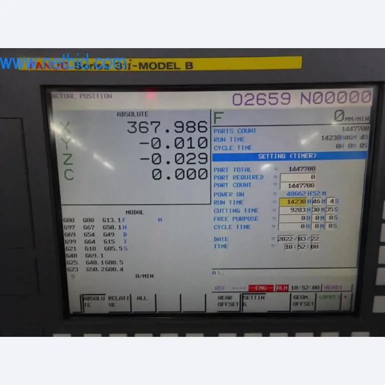 Well-maintained metalworking machines as well as the operating and office equipment -4