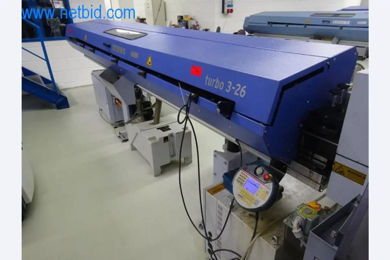 Well-maintained metalworking machines as well as the operating and office equipment -5