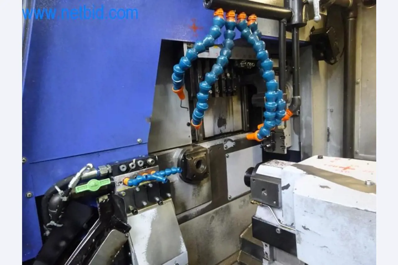 Well-maintained metalworking machines as well as the operating and office equipment -7