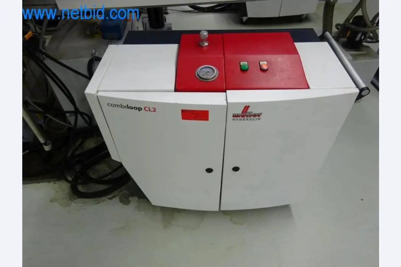 Well-maintained metalworking machines as well as the operating and office equipment -8