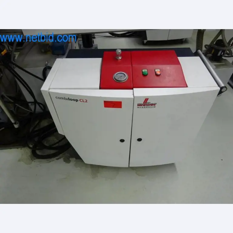 Well-maintained metalworking machines as well as the operating and office equipment -8