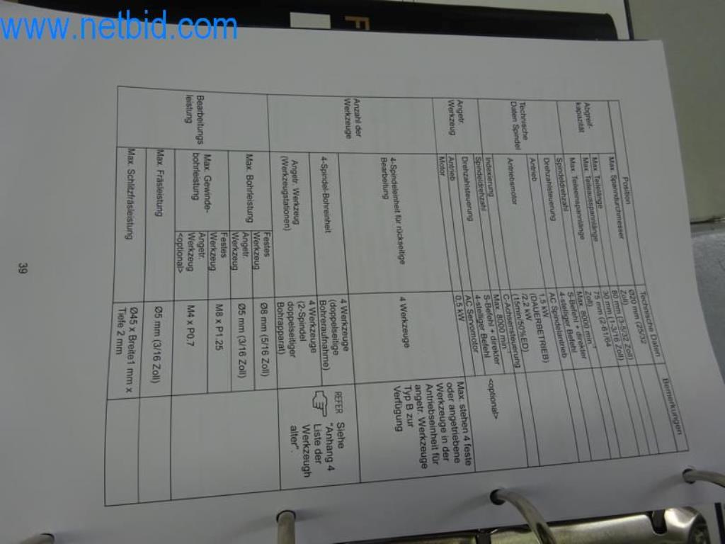 Máquinas para trabajar el metal en buen estado, así como equipos operativos y de oficina-9