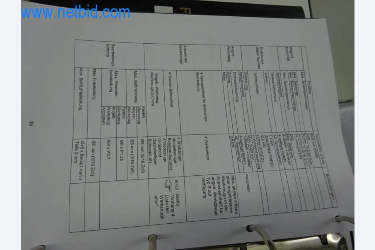 Well-maintained metalworking machines as well as the operating and office equipment -9