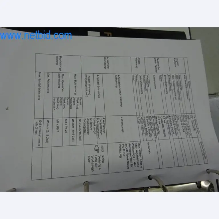 Well-maintained metalworking machines as well as the operating and office equipment -9