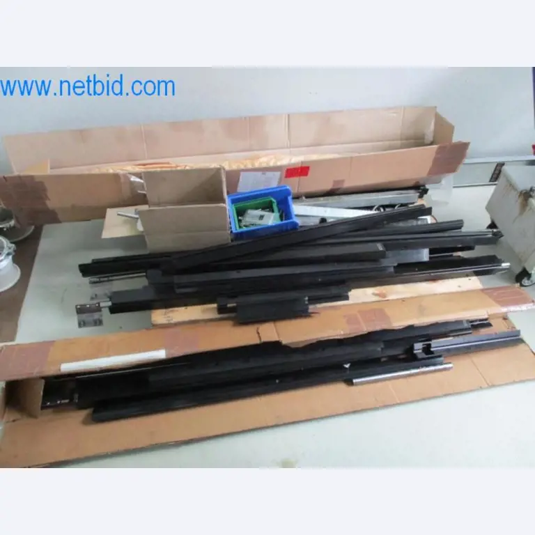 Well-maintained metalworking machines as well as the operating and office equipment -1