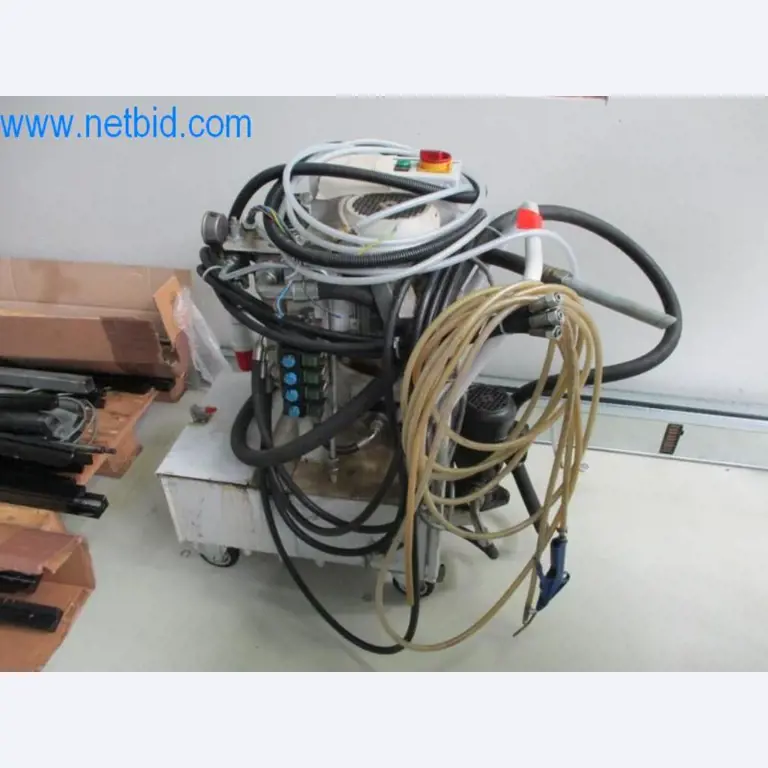 Well-maintained metalworking machines as well as the operating and office equipment -1