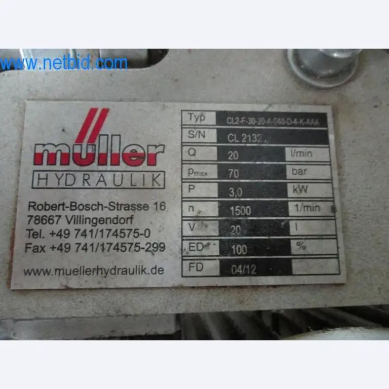 Well-maintained metalworking machines as well as the operating and office equipment -2