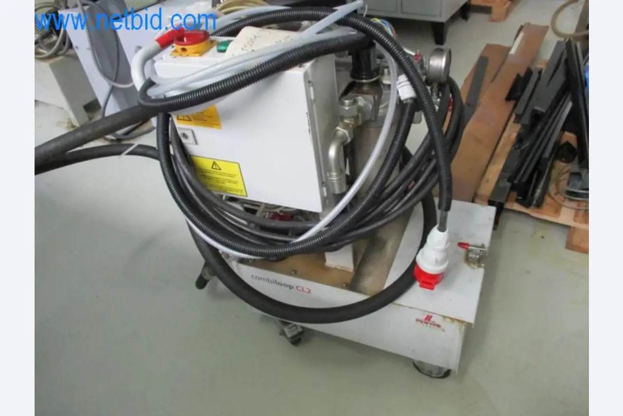 Well-maintained metalworking machines as well as the operating and office equipment -3