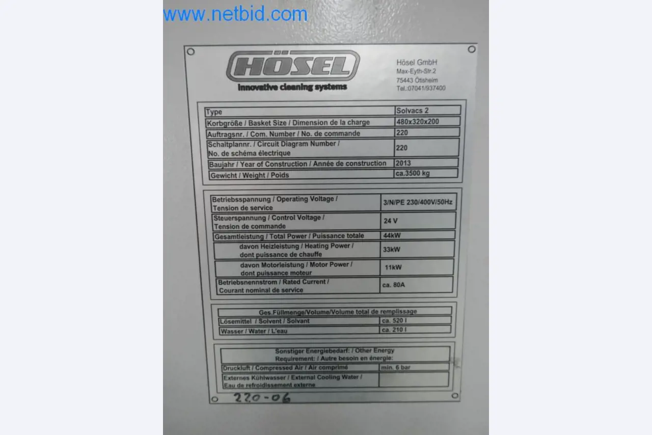 Well-maintained metalworking machines as well as the operating and office equipment -10