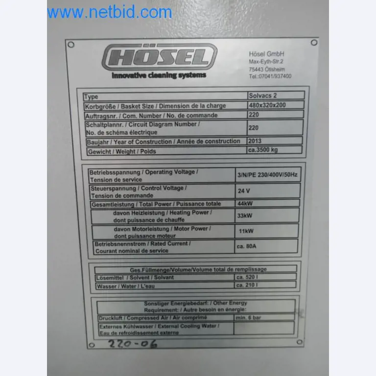 Well-maintained metalworking machines as well as the operating and office equipment -10