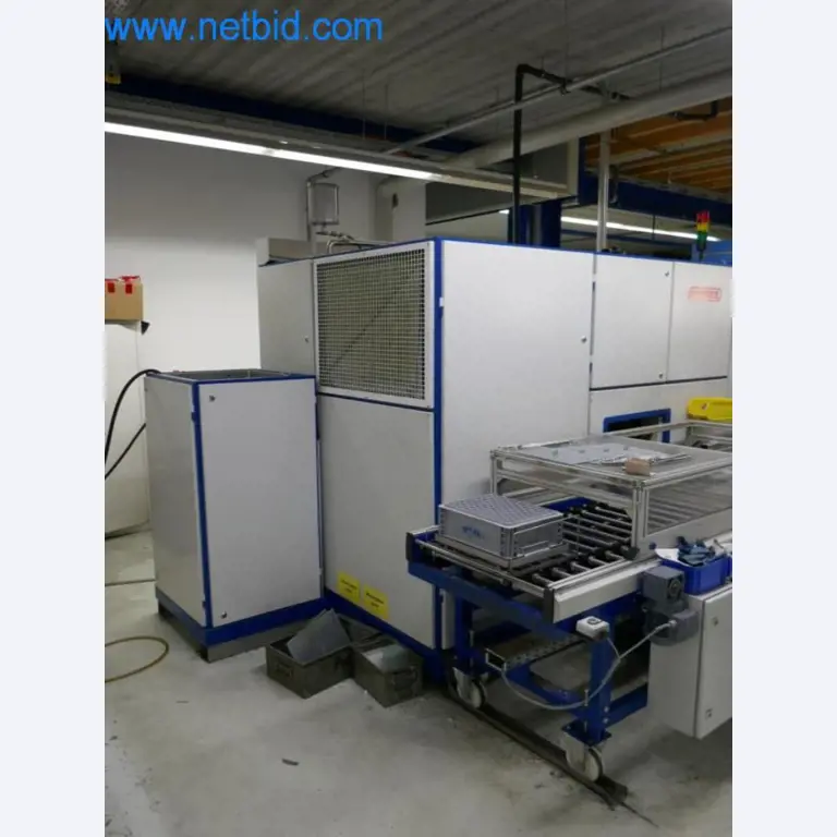 Well-maintained metalworking machines as well as the operating and office equipment -6